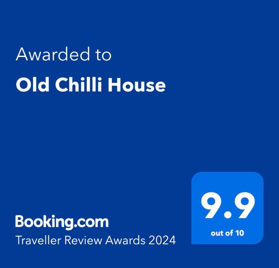 Old Chilli House Apartment อูนาวาตูนา ภายนอก รูปภาพ